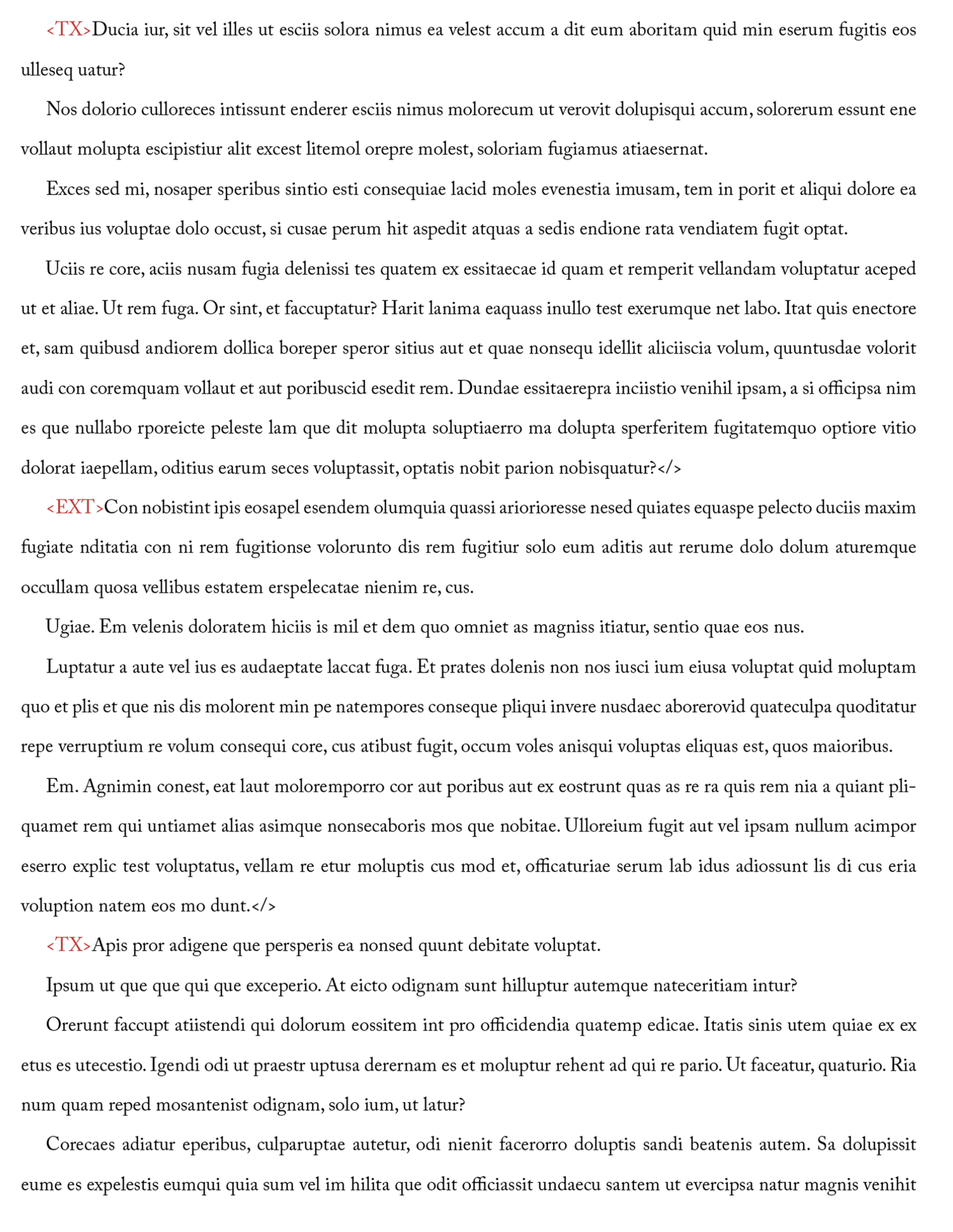 apply p style up to closing tag 1 screenshot