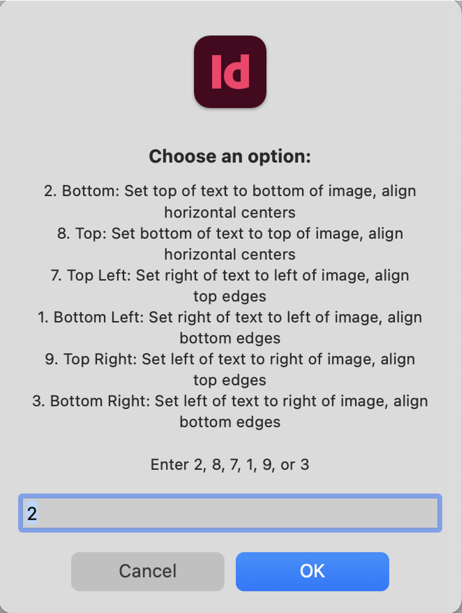 caption image alignments 3 screenshot