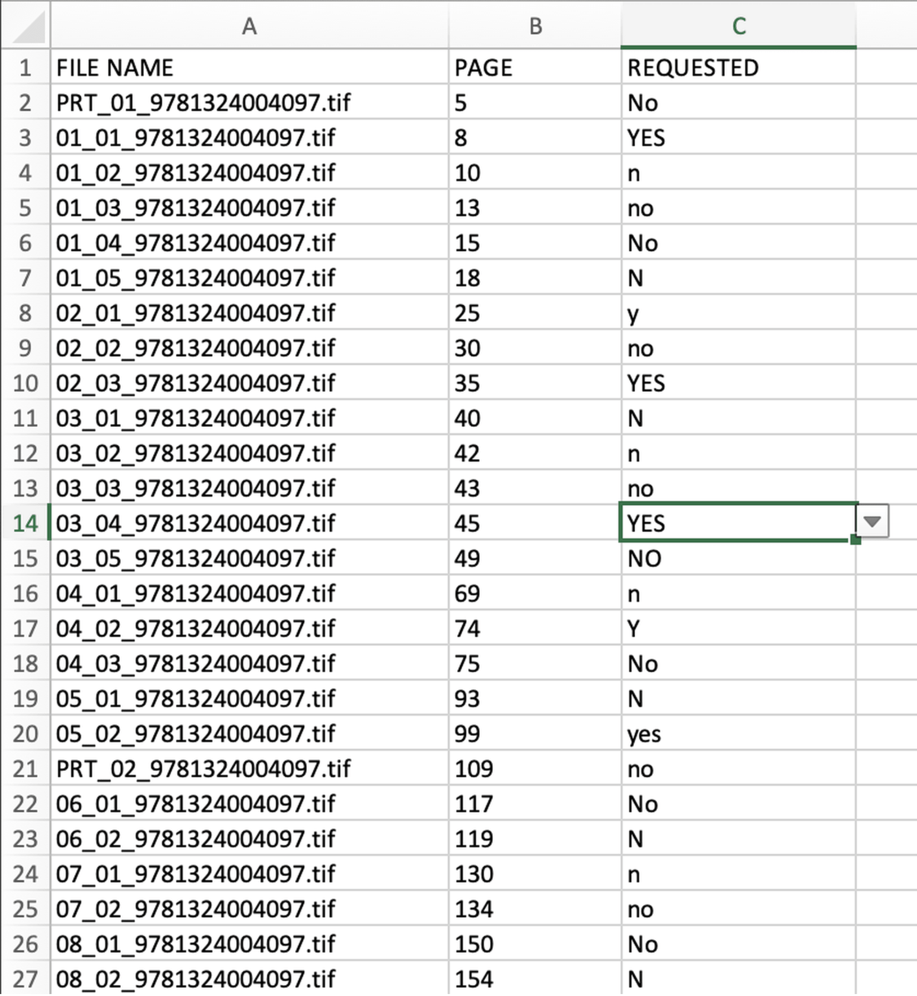 copy selected links to new location 1 screenshot