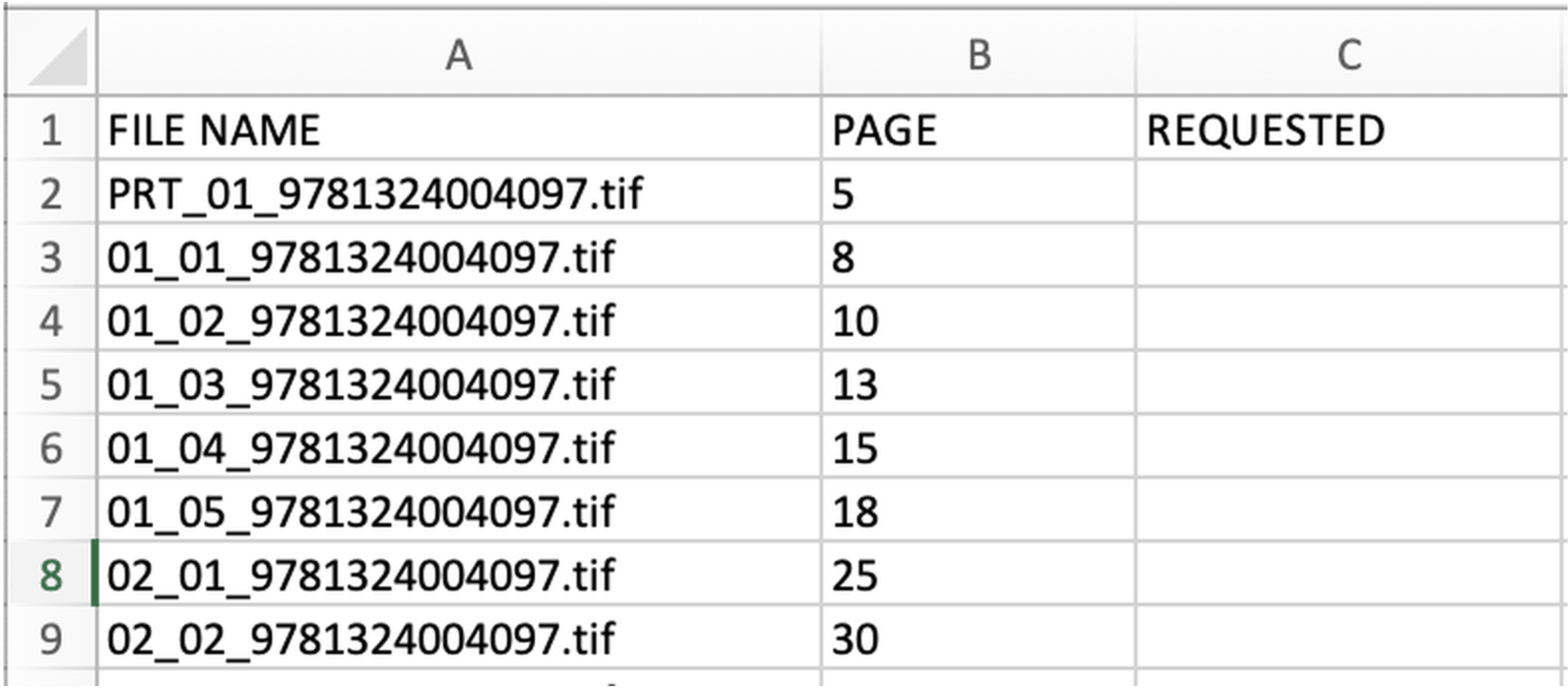 export links report 2 screenshot