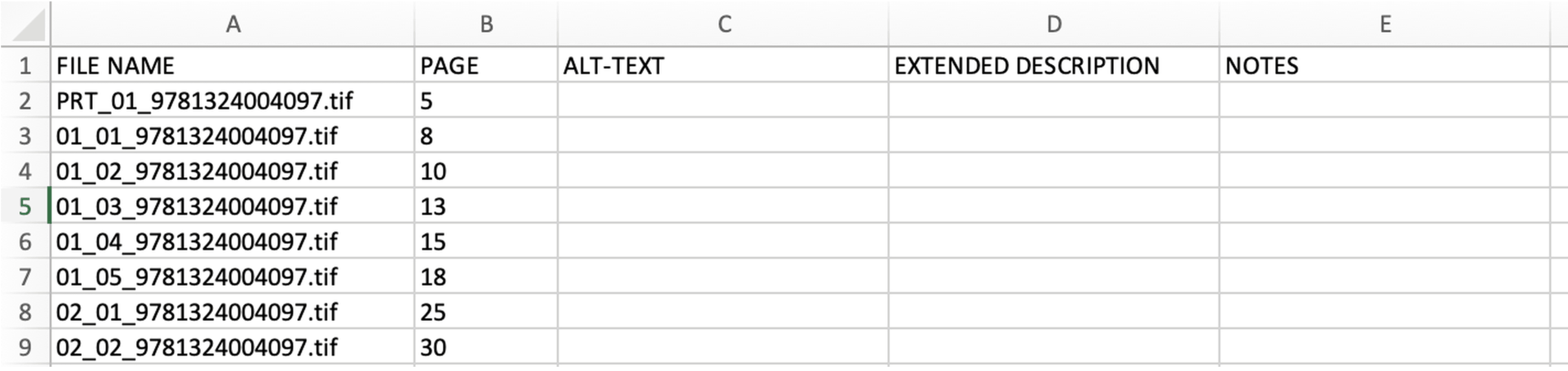 export links report 3 screenshot