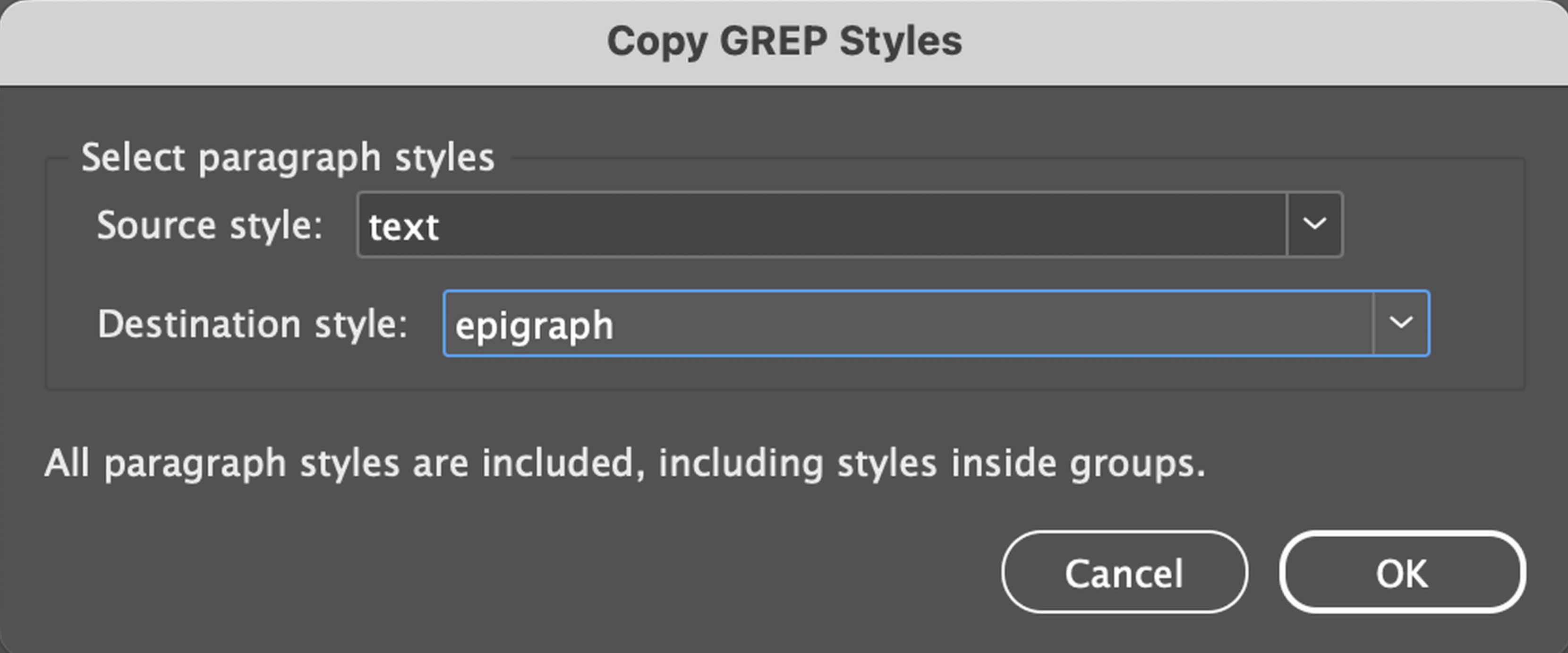 grep share 2 screenshot