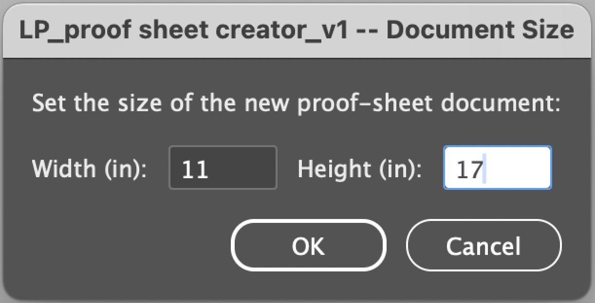 define size