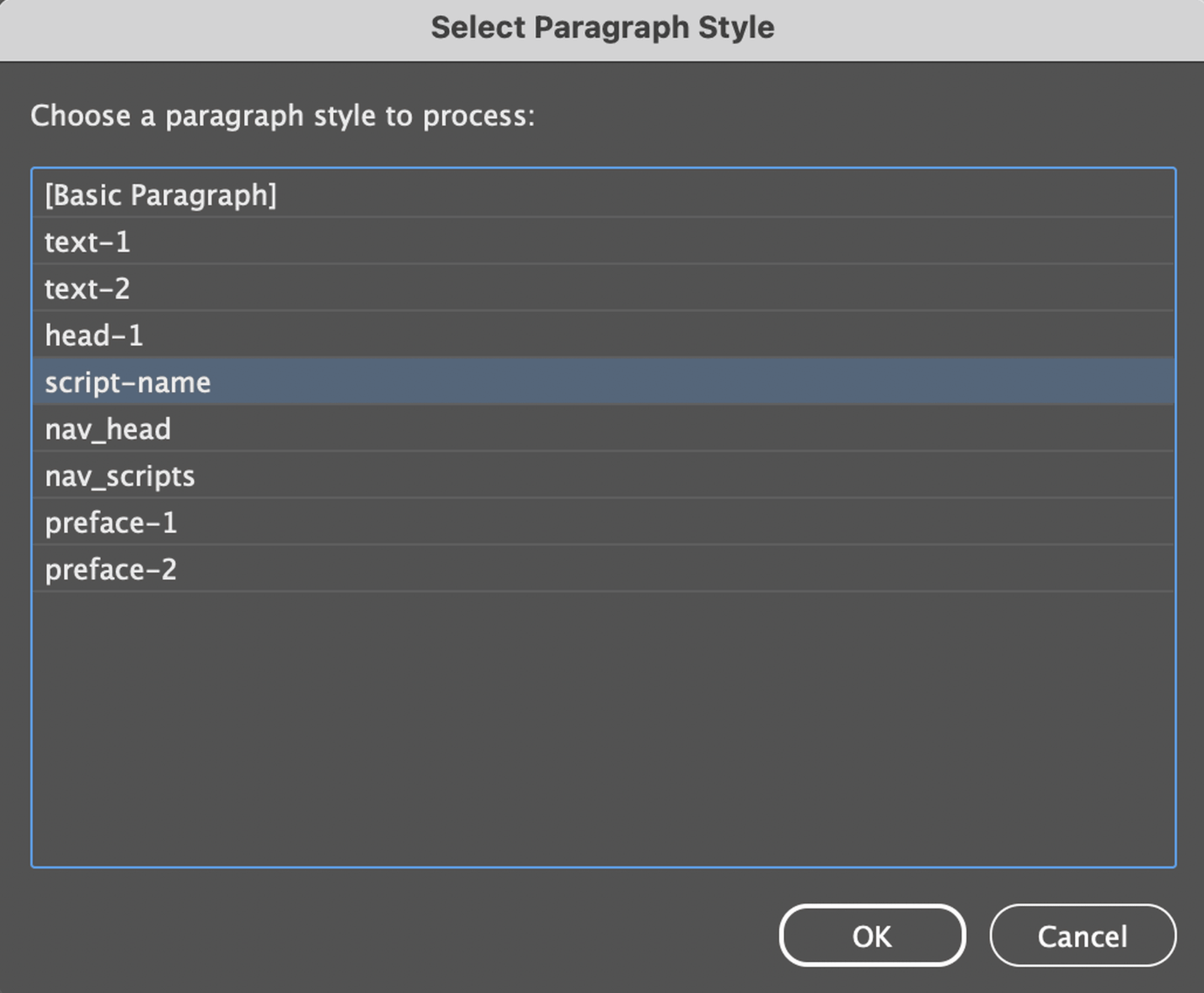 text anchor bookmark by p style 3 screenshot