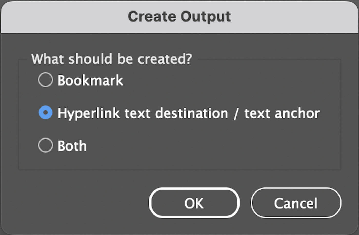 text anchor bookmark by p style 4 screenshot